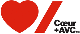 Logo Fondation des maladies du coeur et de l'AVC
