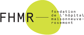 Logo Fondation de l'Hpital Maisonneuve-Rosemont