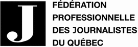 Logo Fdration professionnelle des journalistes du Qubec