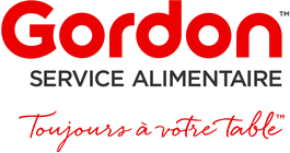 Logo Service alimentaire Gordon, division Qubec