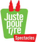 Logo Juste pour rire Spectacles