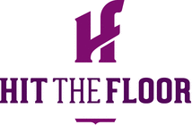 Logo Comptition de danse Hit The Floor