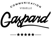 Logo Gaspard Communication Visuelle