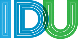Logo Institut de dveloppment urbain du Qubec - IDU
