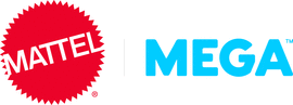 Logo MEGA - Mattel
