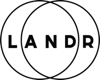Logo Landr Audio