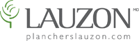 Logo Lauzon, Planchers de bois exclusifs inc.