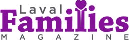 Logo Laval Families Magazine