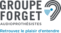 Logo Groupe Forget, Audioprothsistes
