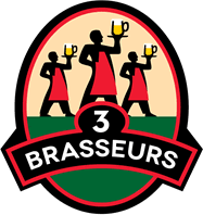 Logo 3 Brasseurs / 3 Brewers
