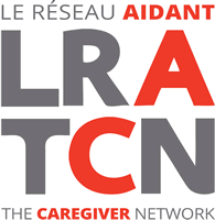 Logo Le Rseau aidant - The Caregiver Network