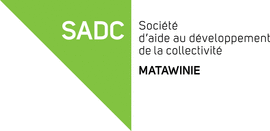 Logo Socit d'aide au dveloppement de la collectivit (SADC) Matawinie