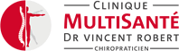 Logo Clinique Multisant Dr Vincent Robert, chiropraticien