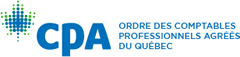 Logo Ordre des comptables professionnels agrs du Qubec