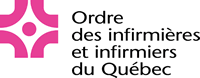 Logo Ordre des infirmires et infirmiers du Qubec