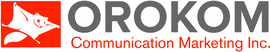 Logo OROKOM Communication-Marketing