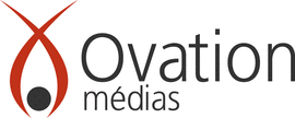 Logo Ovation mdias