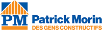 Logo Patrick Morin Inc