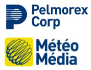 Logo Pelmorex Corp /  Mto Mdia