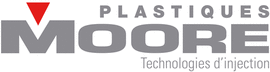 Logo Plastiques Moore inc.