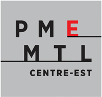 Logo PME MTL Centre-Est