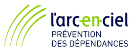 Logo Prvention des dpendances l'Arc-en-ciel