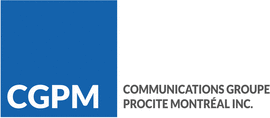 Logo Communications groupe procit Montral Inc.