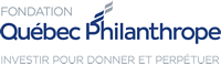 Logo Fondation Qubec Philanthrope