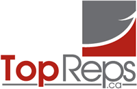 Logo TopReps pour Darcom Inc.
