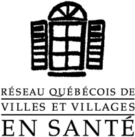 Logo Rseau qubcois des Villes et Villages en sant