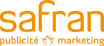 Logo Safran publicit et marketing