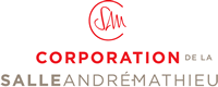 Logo Corporation de la salle Andr-Mathieu