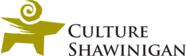Logo Corporation culturelle de Shawinigan (Culture Shawinigan)