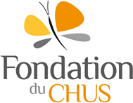 Logo Fondation du Centre hospitalier universitaire de Sherbrooke (CHUS)