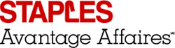 Logo Staples Avantage Affaires
