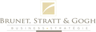 Logo Brunet, Stratt & Gogh