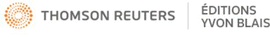 Logo Thomson Reuters - ditions Yvon Blais
