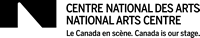 Logo Centre national des Arts / National Arts Centre