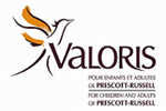 Logo Valoris pour enfants et adultes de Prescott-Russell