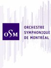 Logo Orchestre symphonique de Montral 