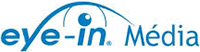 Logo Eye-In Mdia / Gestion-Conseil Claude Soucy Inc.