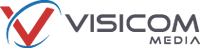 Logo Visicom Media Inc
