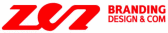Logo Zen Branding, Design & Com.