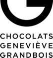 Logo Chocolats Genevive Grandbois