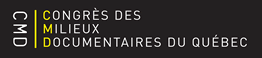 Logo Congr�s des milieux documentaires du Qu�bec