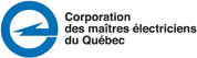 Logo Corporation des matres lectriciens du Qubec