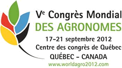 Congrs Mondial des Agronomes 2012