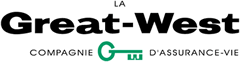 Logo Great-West, compagnie d'assurance-vie