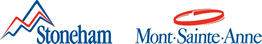 Logo Stations Stoneham et Mont-Sainte-Anne