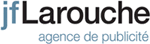 Logo jfLarouche Agence de publicit